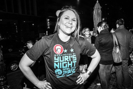 Yuri’s Night DC 2012 at Science Club