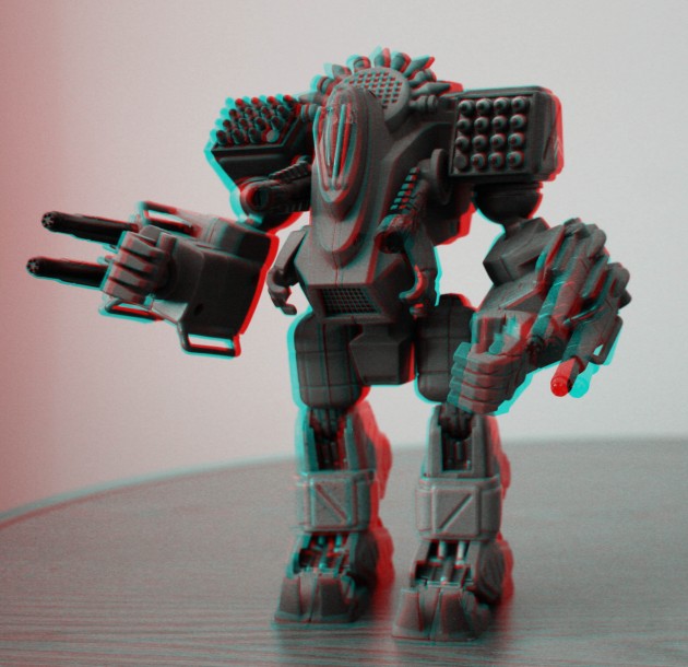 3D Anaglyph of Jupiter Mech