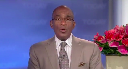 The Today Show Goes Crazy, Al Roker Babbling