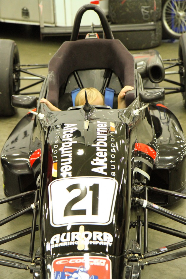 Saturday at the Grand Prix