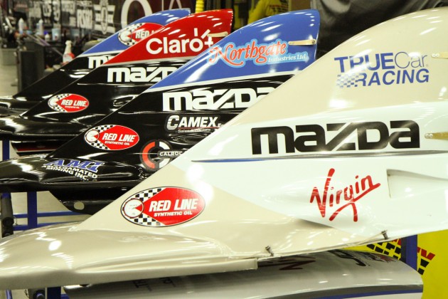 Saturday at the Grand Prix