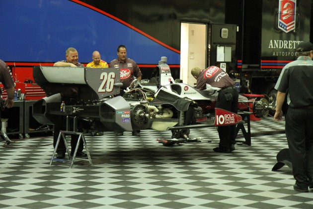 Saturday at the Grand Prix