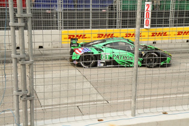 Saturday at the Grand Prix