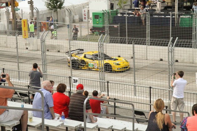 Saturday at the Grand Prix