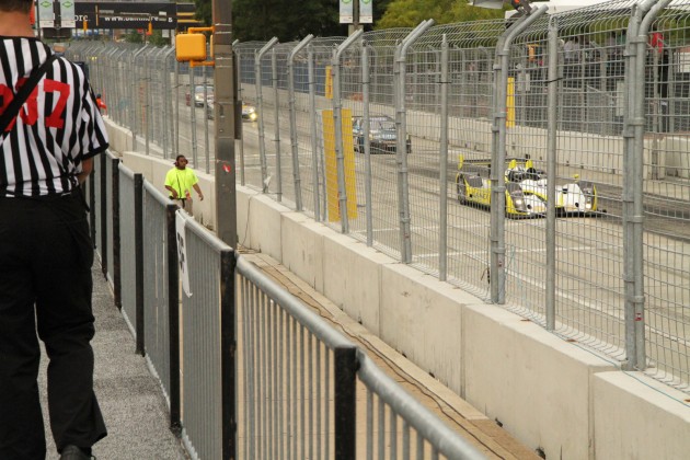 Saturday at the Grand Prix