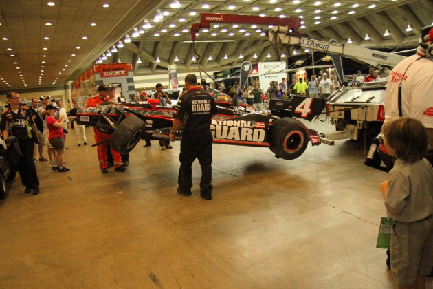 Saturday at the Grand Prix
