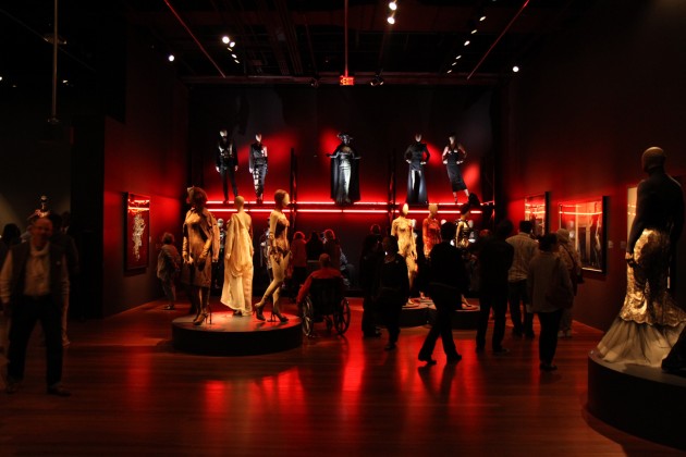 Gaultier on Display