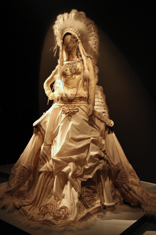 Gaultier on Display
