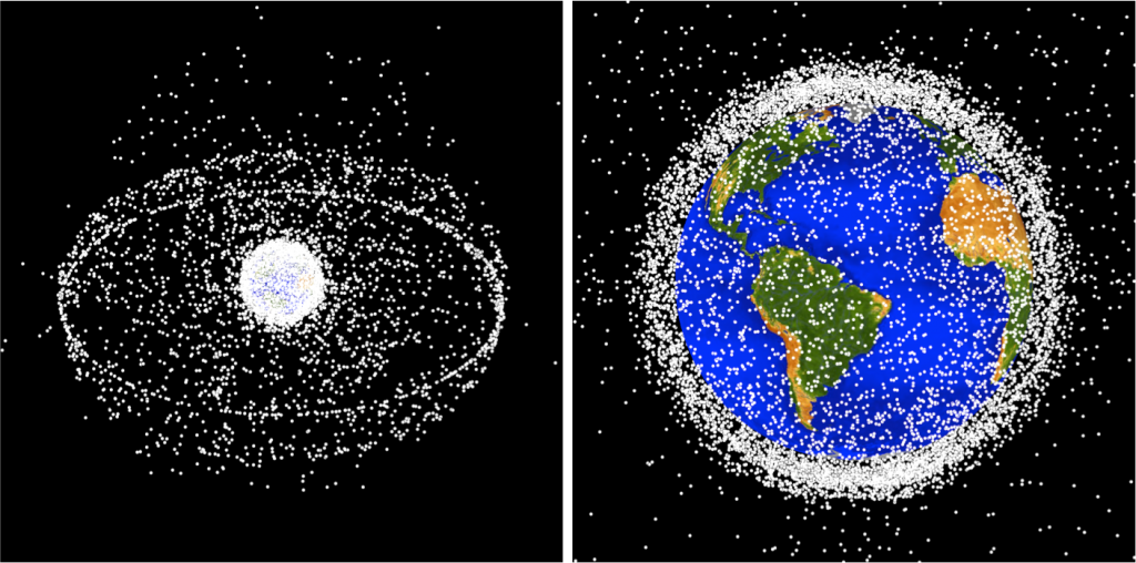 Orbital Debris 1960-2010