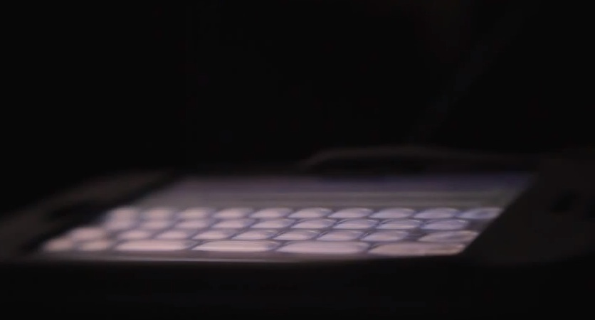 Tactus Morphing Touchscreen Keyboard