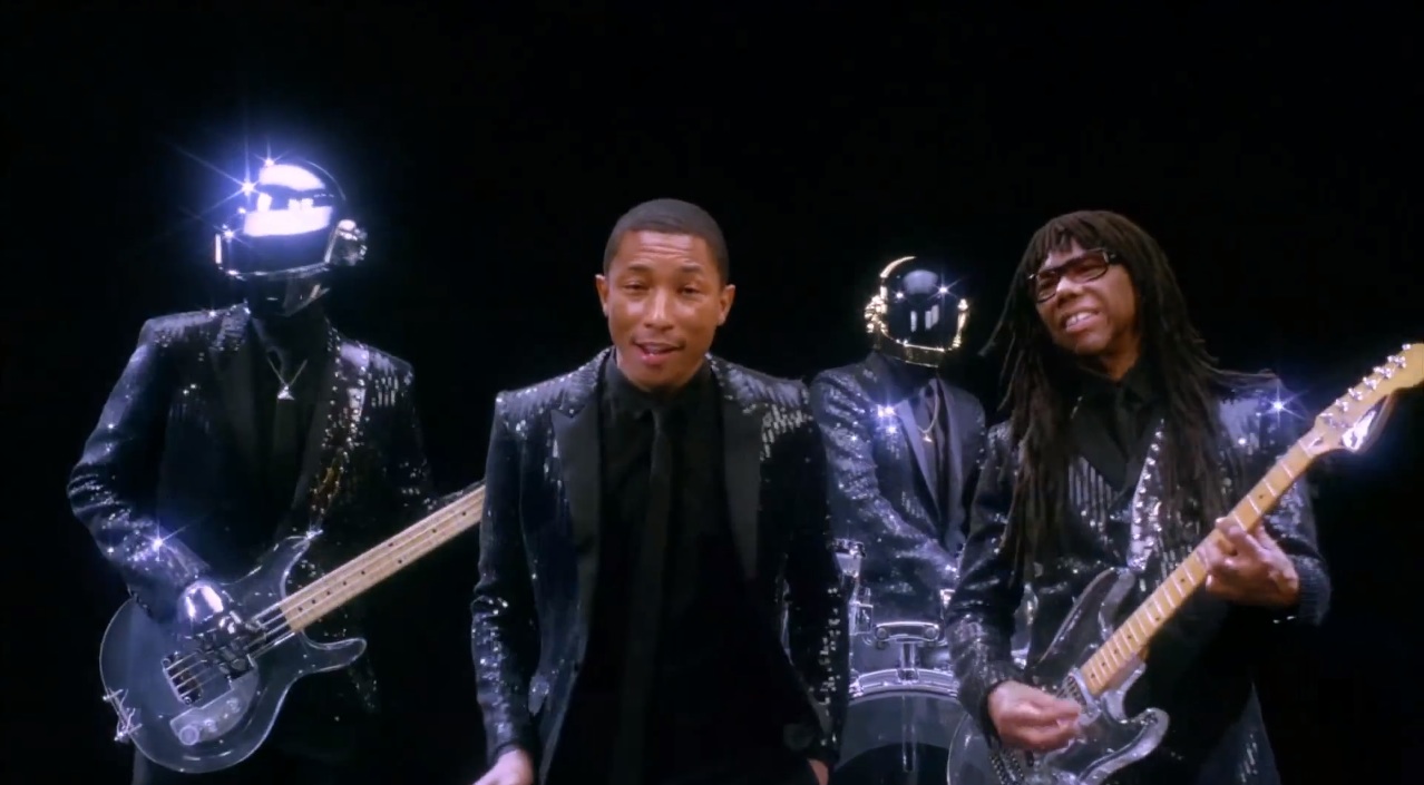 New Daft Punk Single “Get Lucky” feat. Pharrell Williams