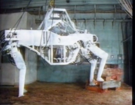 GE Walking Truck – Cybernetic Anthropomorphous Machine (CAM)