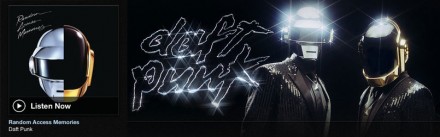 Daft Punk Random Access Memories Free On iTunes