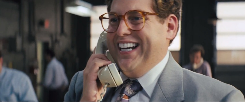 Jonah Hill as Donnie Azoff in The Wolf of Wall Street