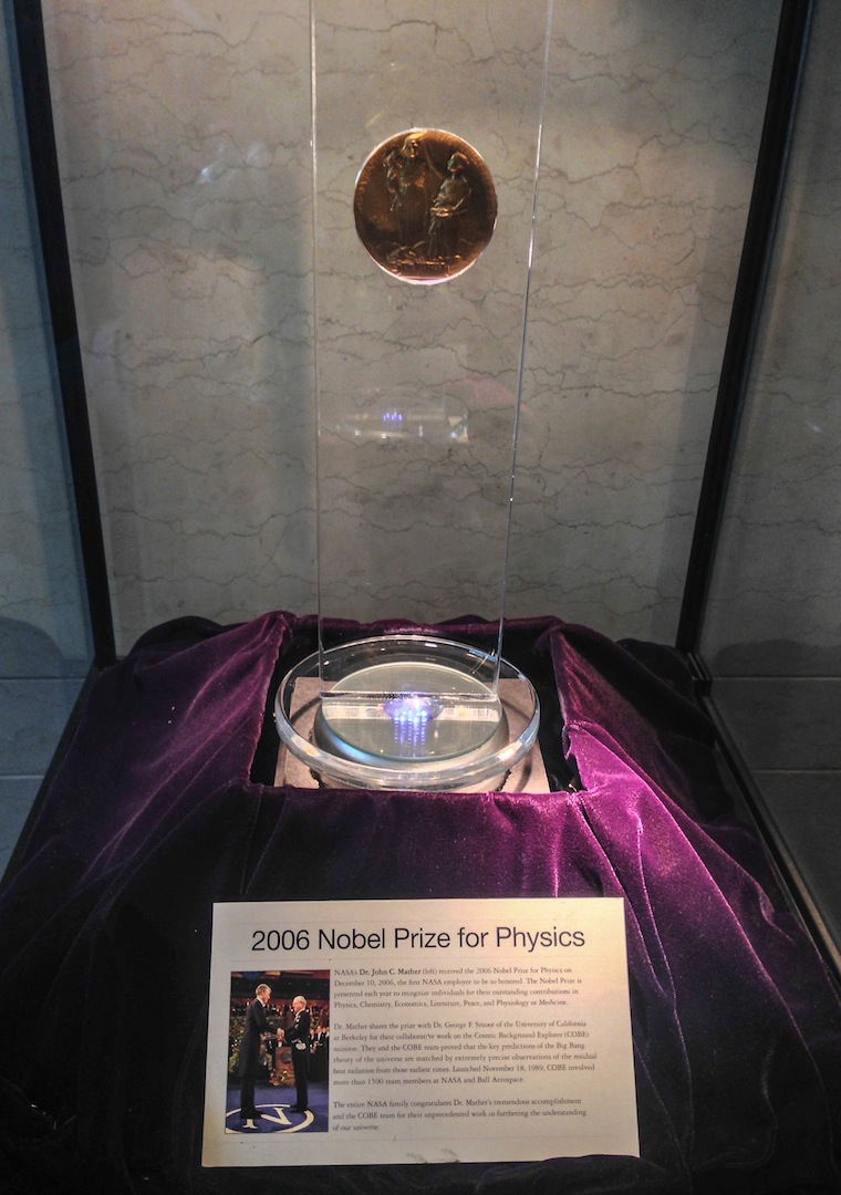 Dr. John C. Mather & Dr. George F. Smoot’s 2006 Nobel Prize for Physics
