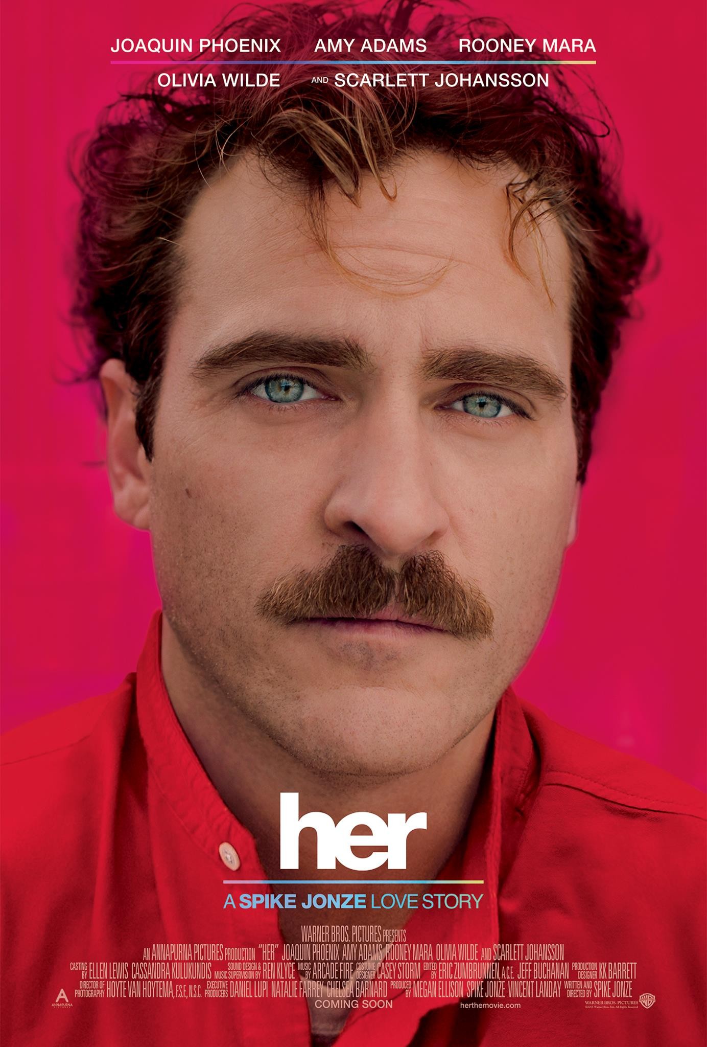 Spike Jonze’s New Movie “her” Examines Falling in Love with Artificial Intelligence
