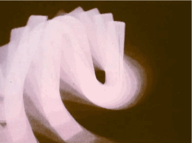 Retro Animation of NASA's "Worm" Logo from 1977