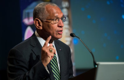 First Black NASA Administrator Charles Bolden ‘Pleaded’ To Get Into Naval Academy
