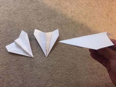 How to Make a Nakamura Hammer Paper Airplane