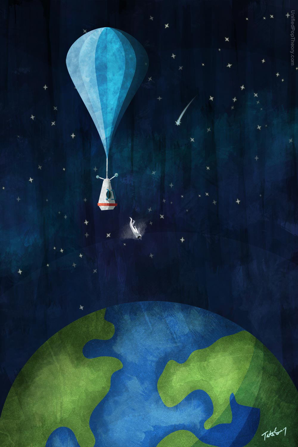 Returning from the Edge of Space, A Tribute to Felix Baumgartner