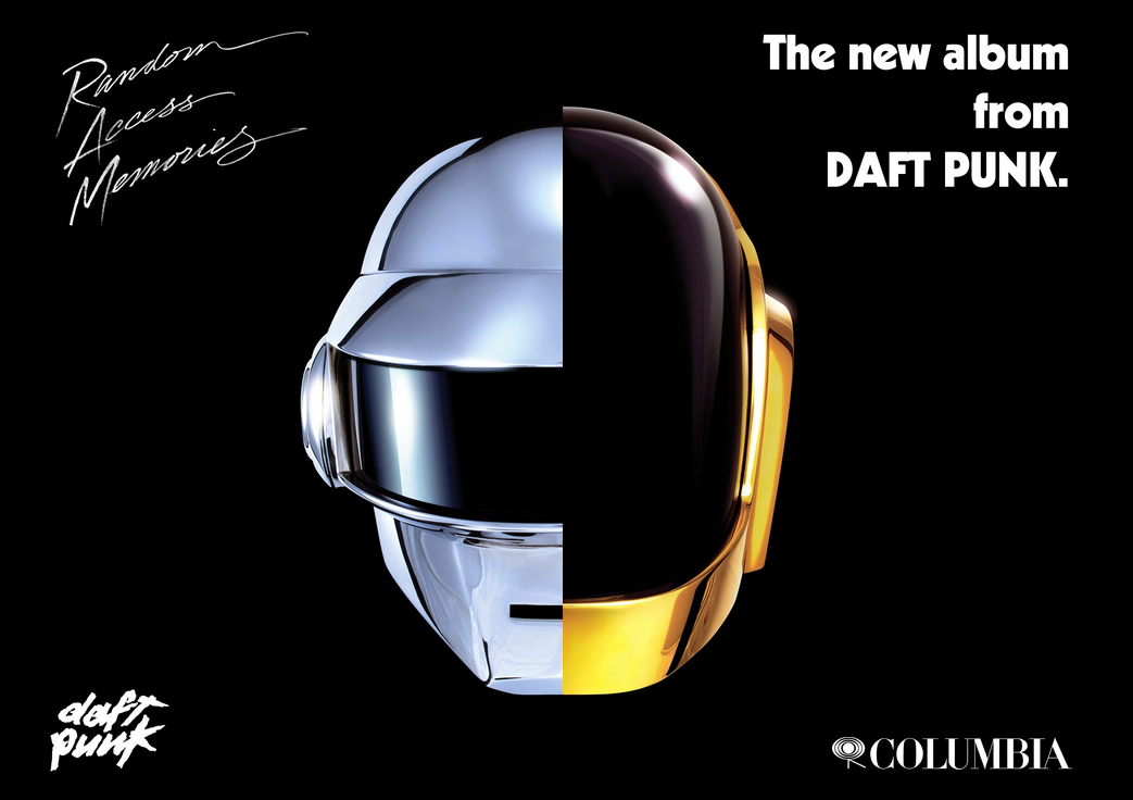 Daft Punk to Release New Album ‘Random Access Memories’ May 21st