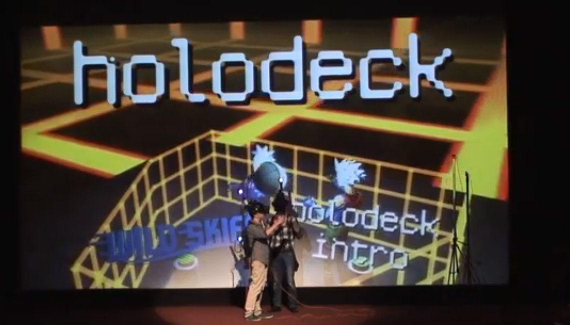 Project Holodeck, The Future in Virtual Reality May Be Closer Than It Appears