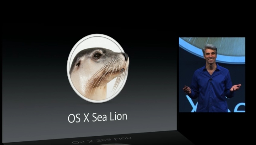Apple Announces OS X Sea Lion!