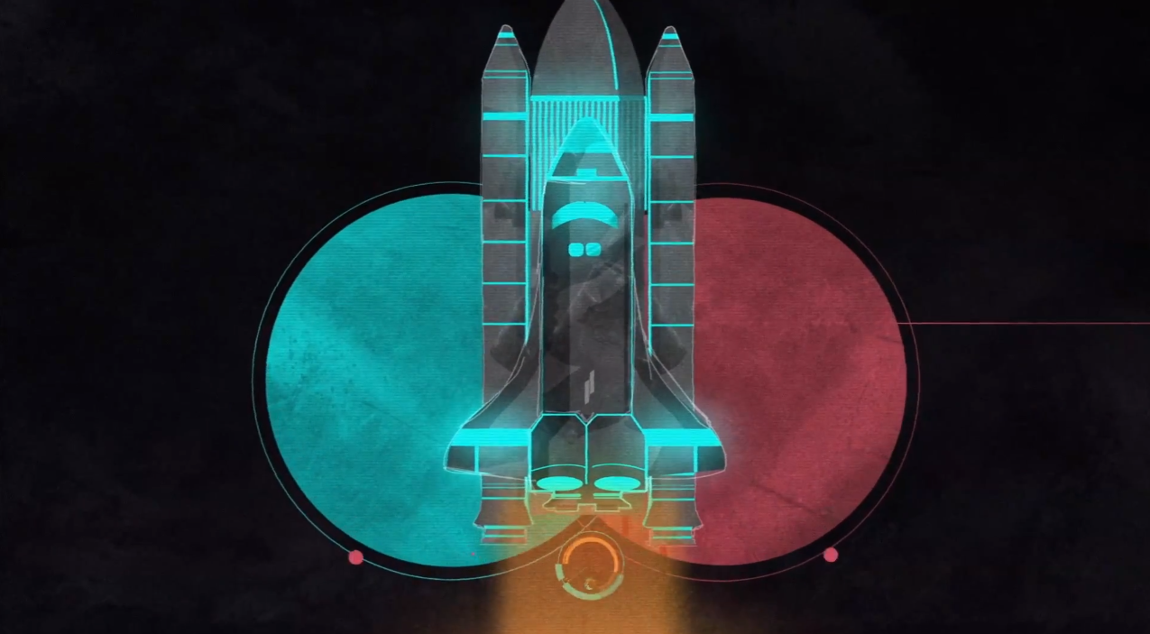 The Tripped Out Music Video for Ilium by Alex Metric Stars the Space Shuttle and Astronauts