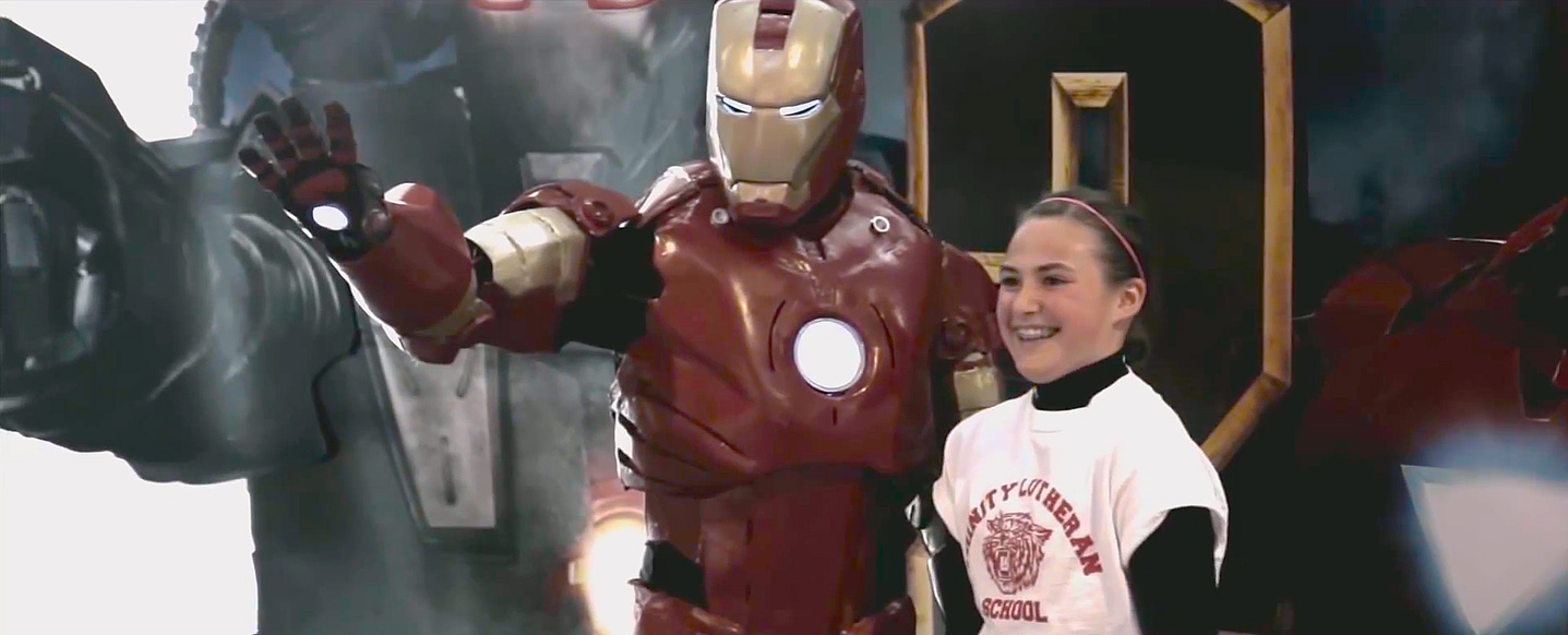 Why 16-year old Jackson Laverman Made an Iron Man Suit