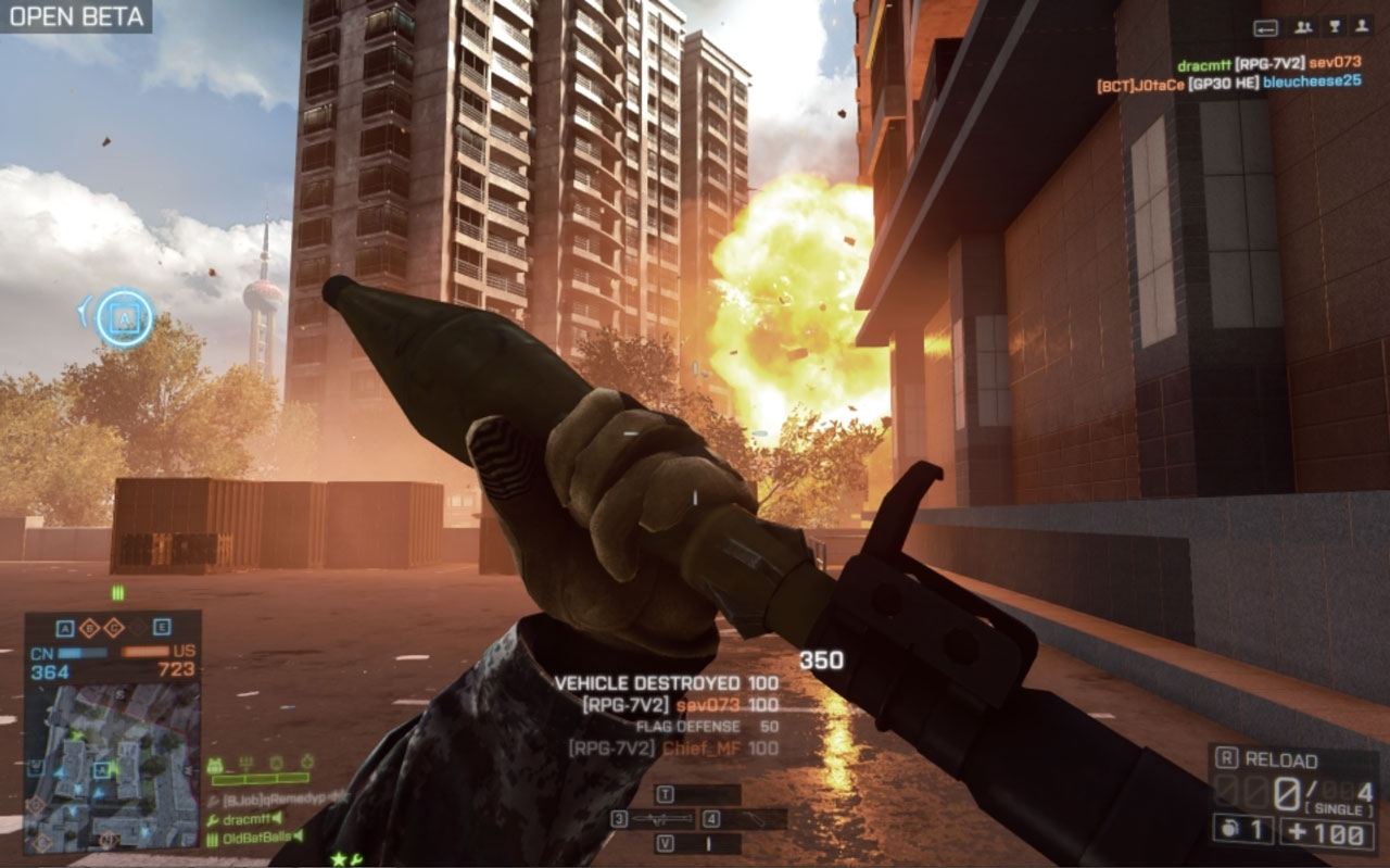 My Battlefield 4 Beta Experience in Which I Go Vertical
