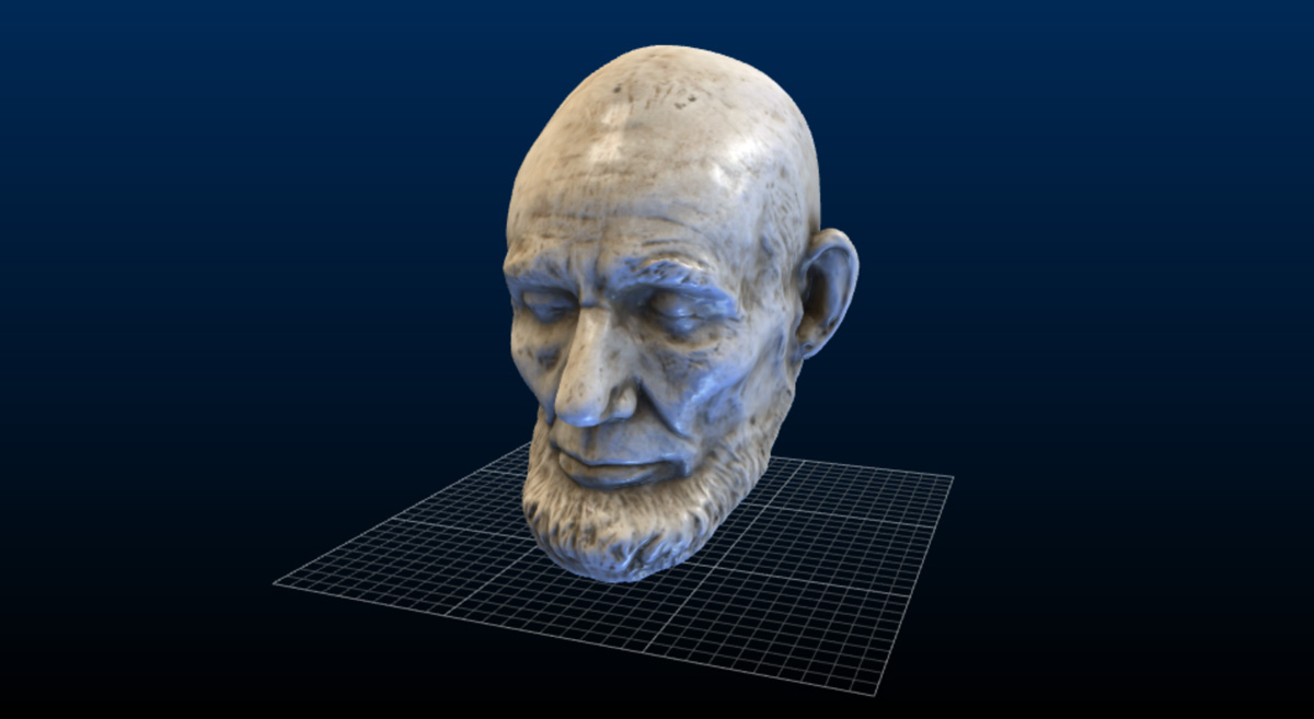 Smithsonian Institute Releases Online 3D Models Including This Stunning Lincoln Life Mask