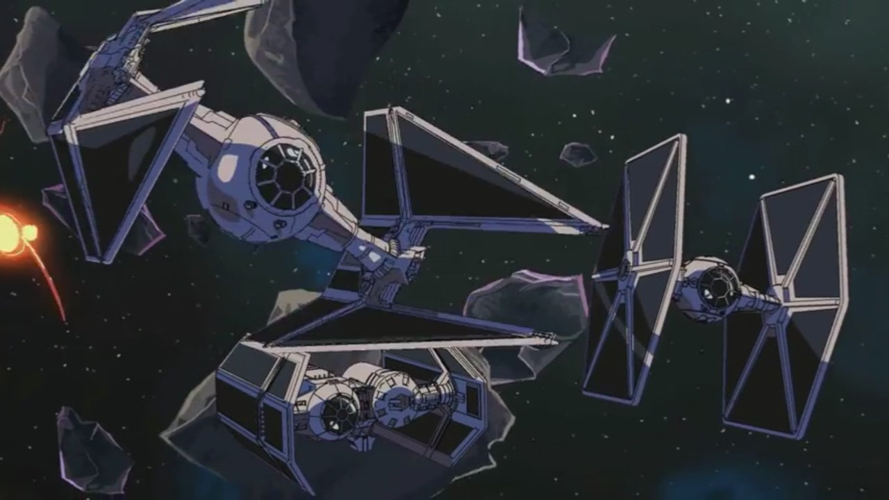 paul johnson tie fighter